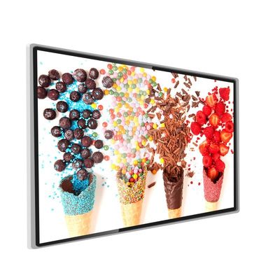 Android/Windows Capacitive Touch LCD Display Digital Signage For Retail Advertisment