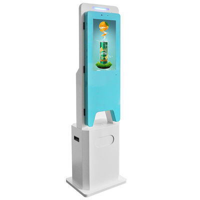 21.5" 350cd/m² 3840*2160 Lcd Display Kiosk Hand Sanitizer