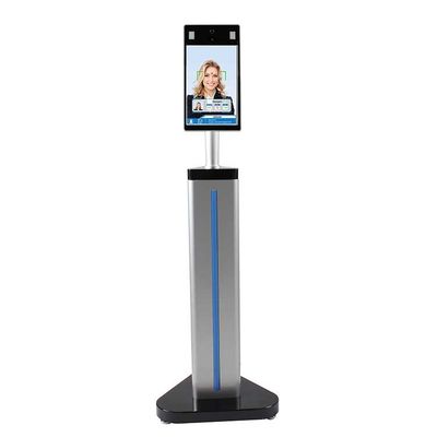 Mali-T764 350cd/m2 8 Inch Ai Face Recognition Thermometer
