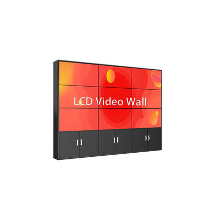 4x4 Controller RS232 500nits 4k Video Wall Display Seamless