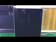 55 ইঞ্চি ঘূর্ণায়মান টাচ স্ক্রীন কিয়স্ক ডিসপ্লে এলসিডি বিজ্ঞাপন উল্লম্ব ইন্টারেক্টিভ