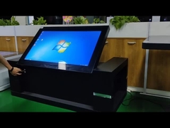 43 ইঞ্চি স্মার্ট ইন্টারেক্টিভ টাচ স্ক্রিন টেবিল এলসিডি ডিসপ্লে ইনফ্রারেড সেন্সর
