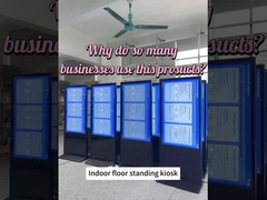 55 ইঞ্চি মেঝে স্থায়ী ডিজিটাল signage