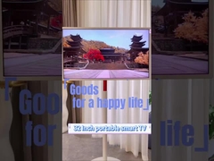 ৩২ ইঞ্চি পোর্টেবল স্যামার্ট টিভি