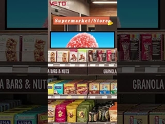 গ্লাস ফ্রেম দ্বৈত পার্শ্ব প্রদর্শন, কনসুল স্বাগতম,