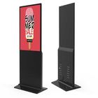 vertical kiosk 55 inch self information digital signage UHD 3840 * 2160 resolution